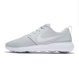 Nike Women's Roshe G Spikeless Golf Shoe - Light Grey/White